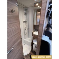 Weinsberg 640 MEG Pepper Edition 170PK Automaat Enkele Bedden Schotel Luifel Foto #18