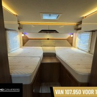 Hymer B580 MC Automaat Enkele Bedden Hefbed XXL Garage Silverline Foto #2
