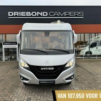 Hymer B580 MC Automaat Enkele Bedden Hefbed XXL Garage Silverline Foto #3