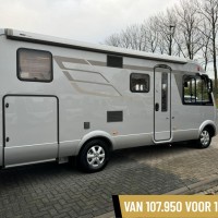 Hymer B580 MC Automaat Enkele Bedden Hefbed XXL Garage Silverline Foto #5
