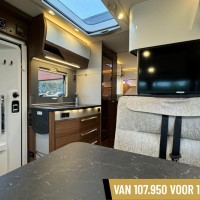 Hymer B580 MC Automaat Enkele Bedden Hefbed XXL Garage Silverline Foto #9