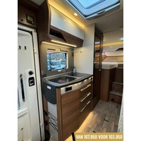 Hymer B580 MC Automaat Enkele Bedden Hefbed XXL Garage Silverline Foto #10