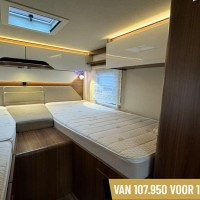 Hymer B580 MC Automaat Enkele Bedden Hefbed XXL Garage Silverline Foto #13