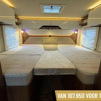 Hymer B580 MC Automaat Enkele Bedden Hefbed XXL Garage Silverline Foto #15