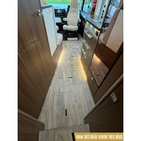 Hymer B580 MC Automaat Enkele Bedden Hefbed XXL Garage Silverline Foto #20