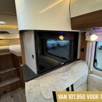 Hymer B580 MC Automaat Enkele Bedden Hefbed XXL Garage Silverline Foto #21