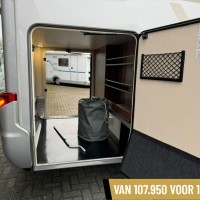 Hymer B580 MC Automaat Enkele Bedden Hefbed XXL Garage Silverline Foto #23