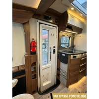 Hymer B580 MC Automaat Enkele Bedden Hefbed XXL Garage Silverline Foto #25