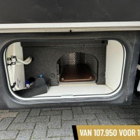 Hymer B580 MC Automaat Enkele Bedden Hefbed XXL Garage Silverline Foto #26