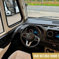 Hymer B580 MC Automaat Enkele Bedden Hefbed XXL Garage Silverline Foto #27