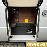 Hymer B580 MC Automaat Enkele Bedden Hefbed XXL Garage Silverline Foto #28