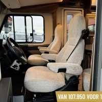 Hymer B580 MC Automaat Enkele Bedden Hefbed XXL Garage Silverline Foto #29