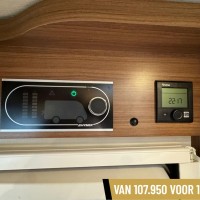 Hymer B580 MC Automaat Enkele Bedden Hefbed XXL Garage Silverline Foto #30