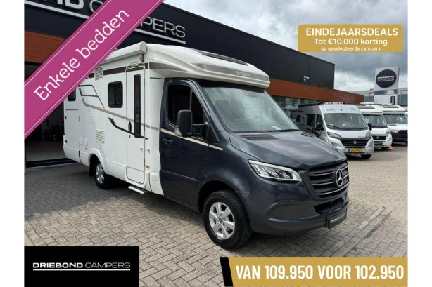 Hymer MLT 580 V6 190PK Enkele Bedden Led-Xenon Zonnepanelen