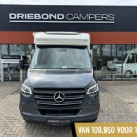 Hymer MLT 580 V6 190PK Enkele Bedden Led-Xenon Zonnepanelen Foto #3