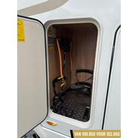 Hymer MLT 580 V6 190PK Enkele Bedden Led-Xenon Zonnepanelen Foto #23