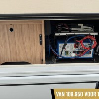 Hymer MLT 580 V6 190PK Enkele Bedden Led-Xenon Zonnepanelen Foto #27