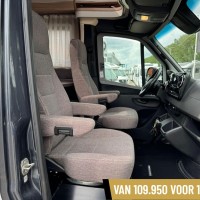 Hymer MLT 580 V6 190PK Enkele Bedden Led-Xenon Zonnepanelen Foto #31