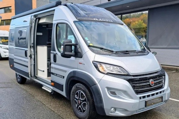 Adria Twin Suprême 640 SLB