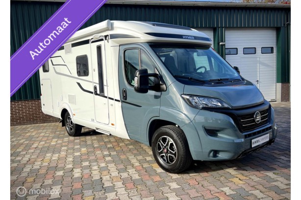 Hymer Exsis-T 580 Pure/9-G Automaat/Fietslift/Veel Opties!!