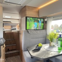 Hymer Exsis-T 580 Pure/9-G Automaat/Fietslift/Veel Opties!! Foto #15