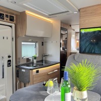 Hymer Exsis-T 580 Pure/9-G Automaat/Fietslift/Veel Opties!! Foto #16