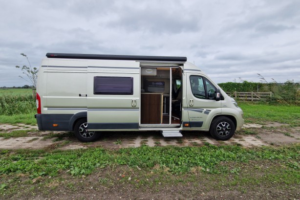 Karmann campers DAVIS 620 uit 2015