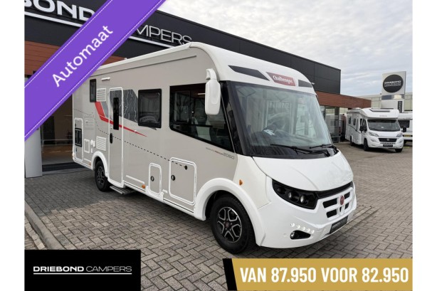 Challenger Graphite Premium 2060 Hefbed Dog Mobil Zonnepaneel Lithium