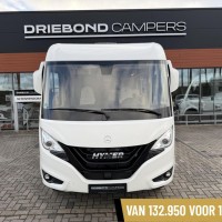 Hymer B600 MC Enkele Bedden Hefbed 2X Airco Zonnepanelen Lithium Omvormer Foto #28