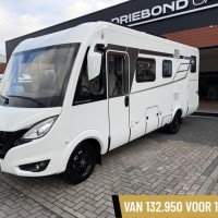 Hymer B600 MC Enkele Bedden Hefbed 2X Airco Zonnepanelen Lithium Omvormer Foto #29
