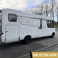 Hymer B600 MC Enkele Bedden Hefbed 2X Airco Zonnepanelen Lithium Omvormer Foto #30