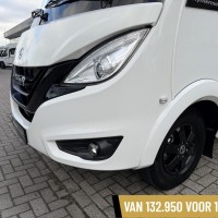 Hymer B600 MC Enkele Bedden Hefbed 2X Airco Zonnepanelen Lithium Omvormer Foto #31