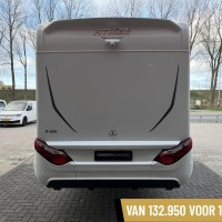 Hymer B600 MC Enkele Bedden Hefbed 2X Airco Zonnepanelen Lithium Omvormer Foto #32