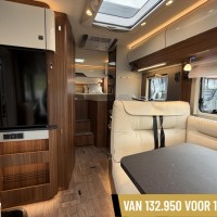 Hymer B600 MC Enkele Bedden Hefbed 2X Airco Zonnepanelen Lithium Omvormer Foto #33