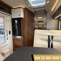 Hymer B600 MC Enkele Bedden Hefbed 2X Airco Zonnepanelen Lithium Omvormer Foto #34