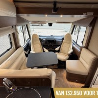 Hymer B600 MC Enkele Bedden Hefbed 2X Airco Zonnepanelen Lithium Omvormer Foto #35