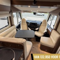 Hymer B600 MC Enkele Bedden Hefbed 2X Airco Zonnepanelen Lithium Omvormer Foto #36