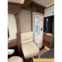 Hymer B600 MC Enkele Bedden Hefbed 2X Airco Zonnepanelen Lithium Omvormer Foto #37