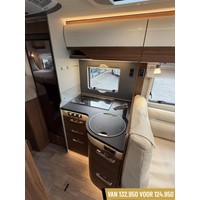 Hymer B600 MC Enkele Bedden Hefbed 2X Airco Zonnepanelen Lithium Omvormer Foto #38