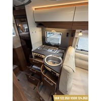 Hymer B600 MC Enkele Bedden Hefbed 2X Airco Zonnepanelen Lithium Omvormer Foto #39