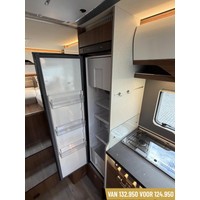 Hymer B600 MC Enkele Bedden Hefbed 2X Airco Zonnepanelen Lithium Omvormer Foto #40