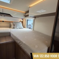 Hymer B600 MC Enkele Bedden Hefbed 2X Airco Zonnepanelen Lithium Omvormer Foto #41