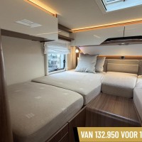 Hymer B600 MC Enkele Bedden Hefbed 2X Airco Zonnepanelen Lithium Omvormer Foto #42