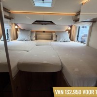 Hymer B600 MC Enkele Bedden Hefbed 2X Airco Zonnepanelen Lithium Omvormer Foto #43