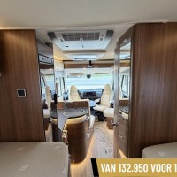 Hymer B600 MC Enkele Bedden Hefbed 2X Airco Zonnepanelen Lithium Omvormer Foto #44