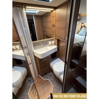 Hymer B600 MC Enkele Bedden Hefbed 2X Airco Zonnepanelen Lithium Omvormer Foto #1