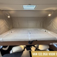 Hymer B600 MC Enkele Bedden Hefbed 2X Airco Zonnepanelen Lithium Omvormer Foto #3