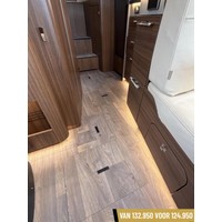 Hymer B600 MC Enkele Bedden Hefbed 2X Airco Zonnepanelen Lithium Omvormer Foto #4