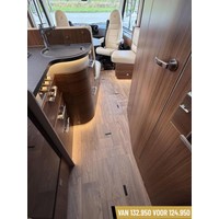 Hymer B600 MC Enkele Bedden Hefbed 2X Airco Zonnepanelen Lithium Omvormer Foto #5