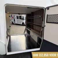 Hymer B600 MC Enkele Bedden Hefbed 2X Airco Zonnepanelen Lithium Omvormer Foto #6